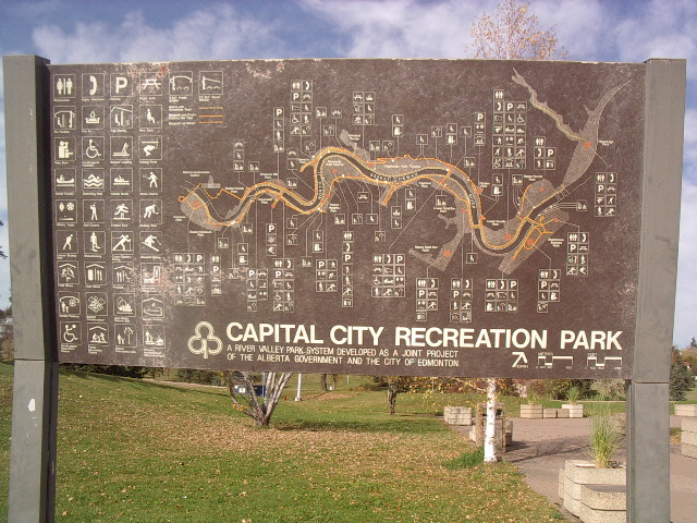 Map of Parks in River Valley